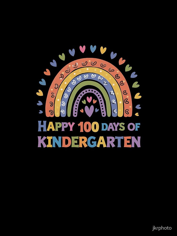 Happy 100 Days of Kindergarten by jkrphoto