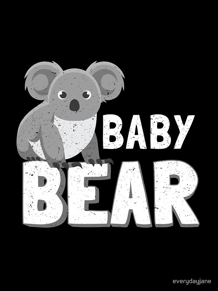 Koala Baby Bear Matching Family Cute Funny Apparel + Gifts by everydayjane