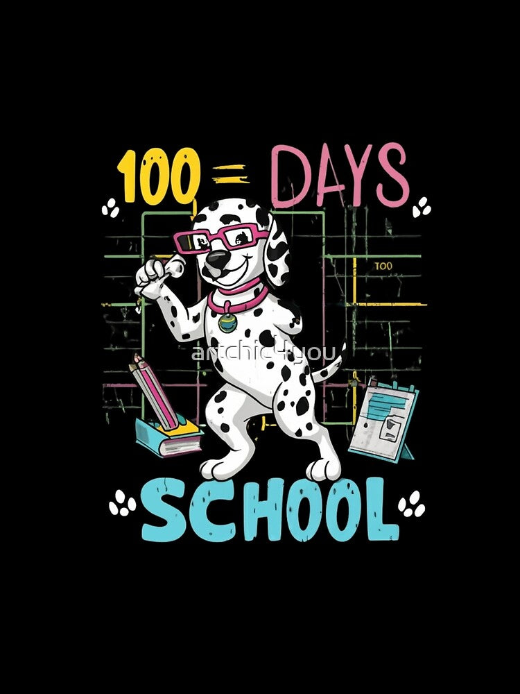 100 days of school by artchic4you