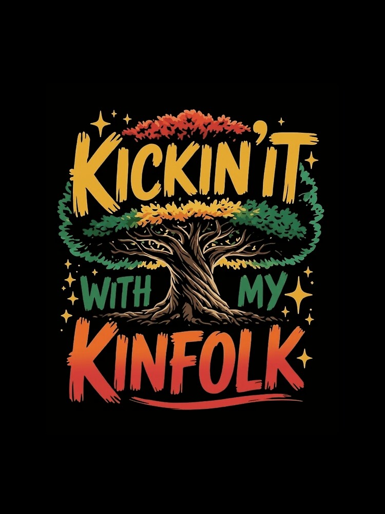 Kickin' It With My Kinfolk - Retro Family Reunion Tree by haitrieuic96