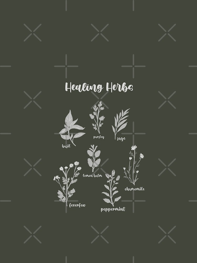 healing herbs by sagegreenmoon