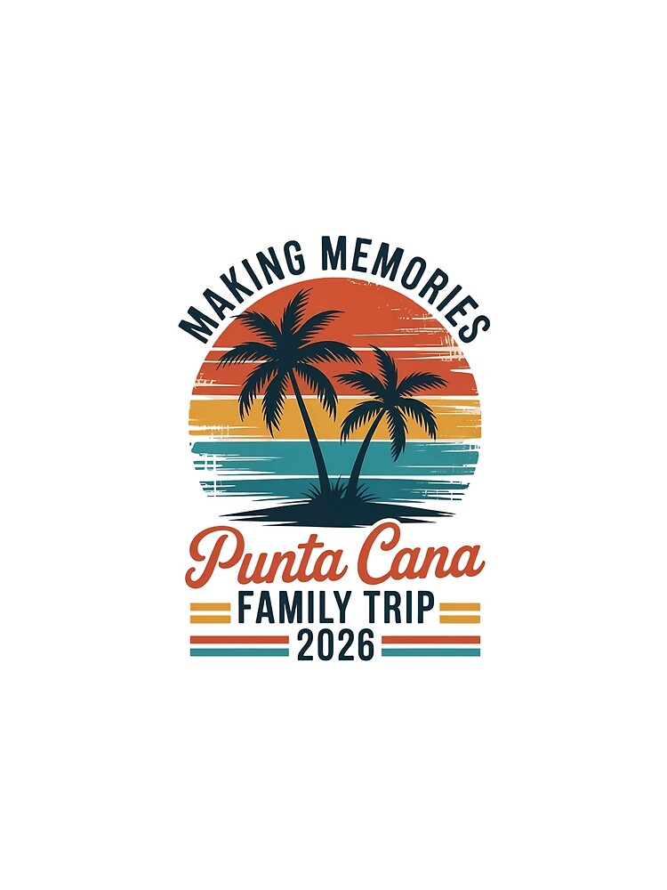 Family Punta Cana Vacation  Summer Vacation Matching by FaithAbbott