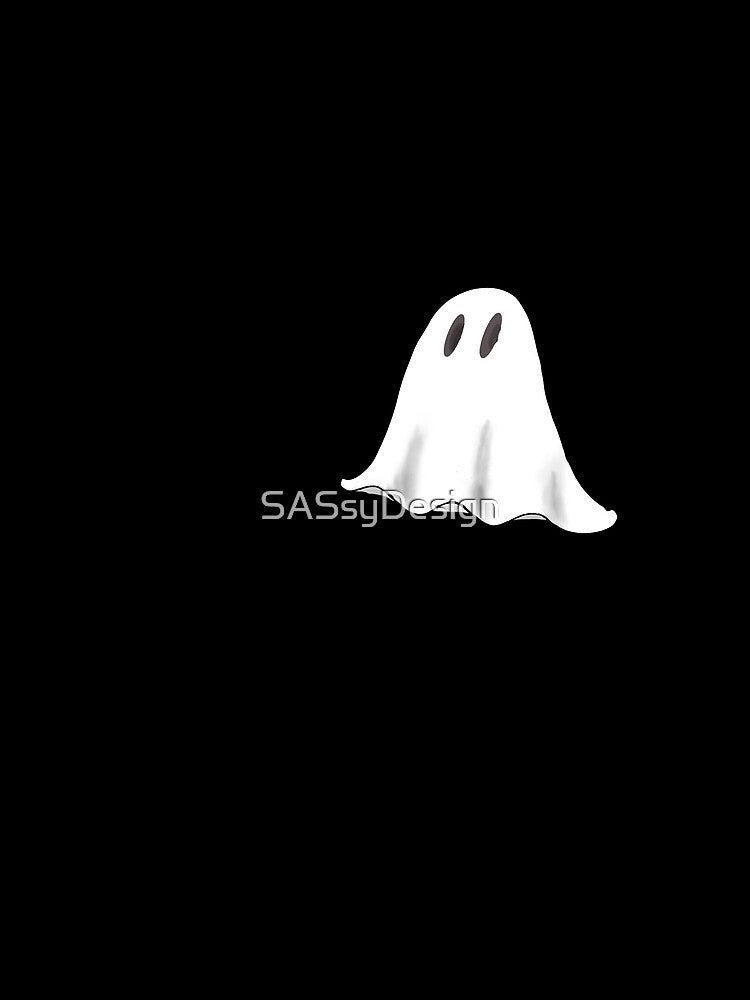 Boo! A Ghost by SASsyDesign