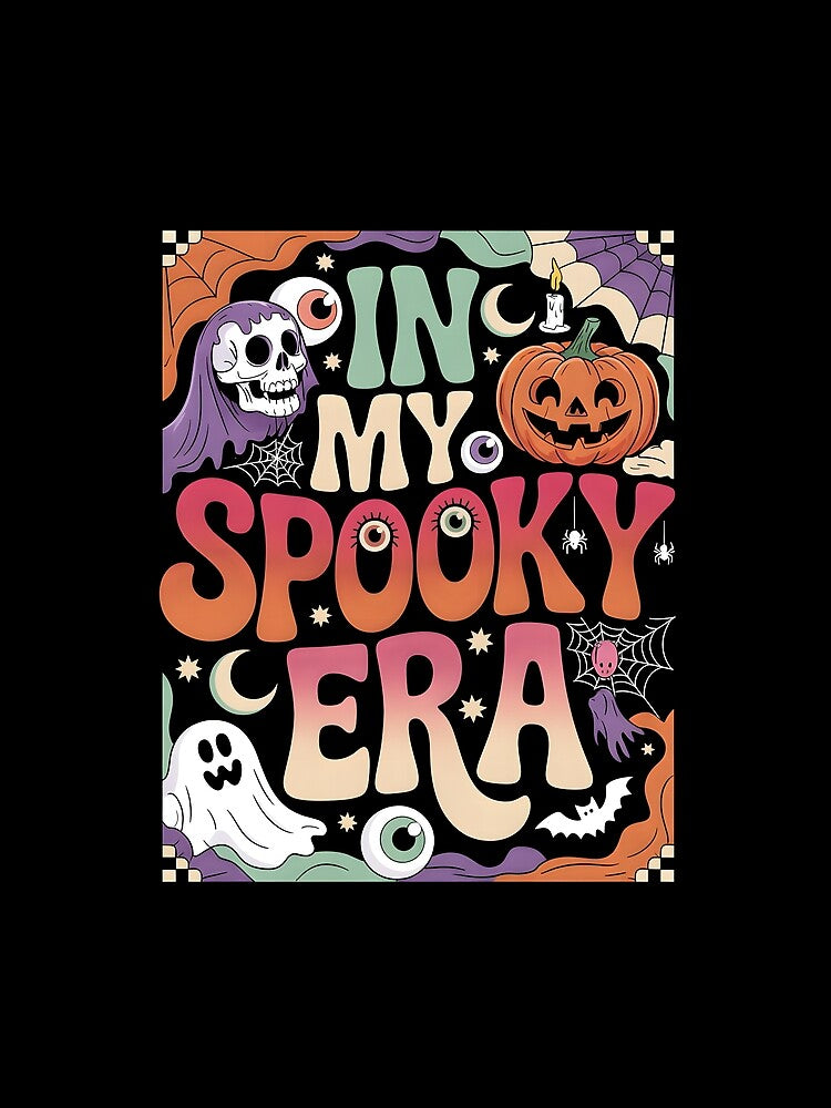 Groovy In My Spooky Era Cute Ghost Halloween Costume Girl Women by DIT-Artis