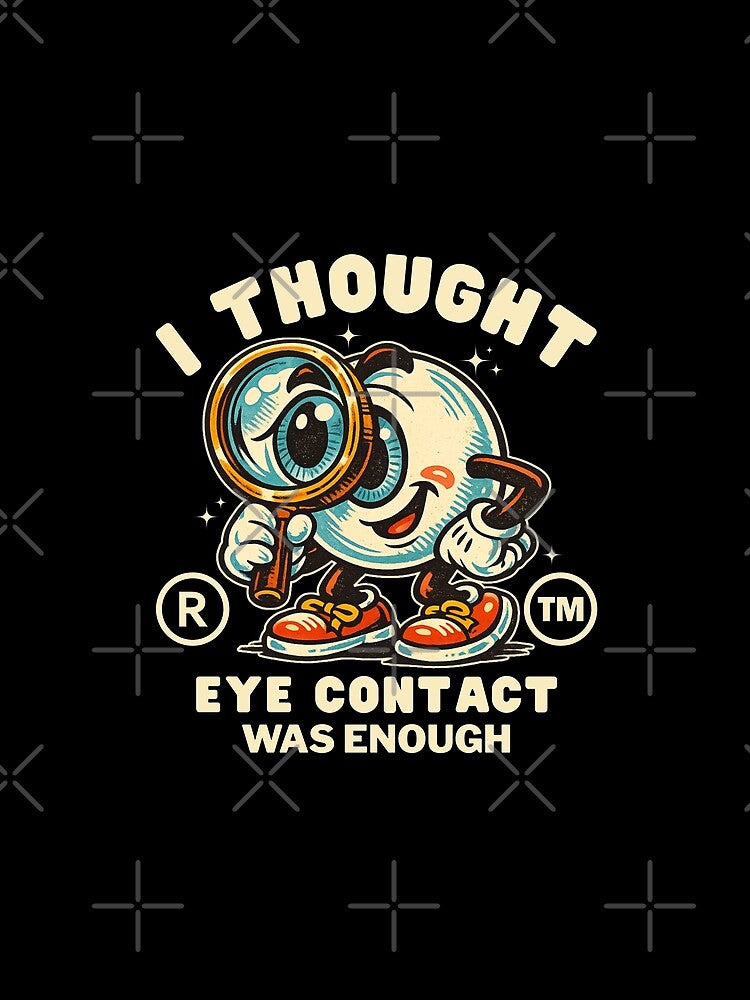 Eye contact by Peerless-Prime