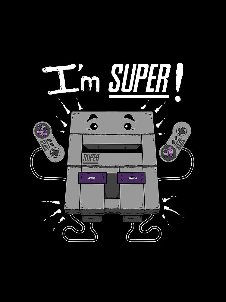 I'm SUPER! by Farmer-Homer