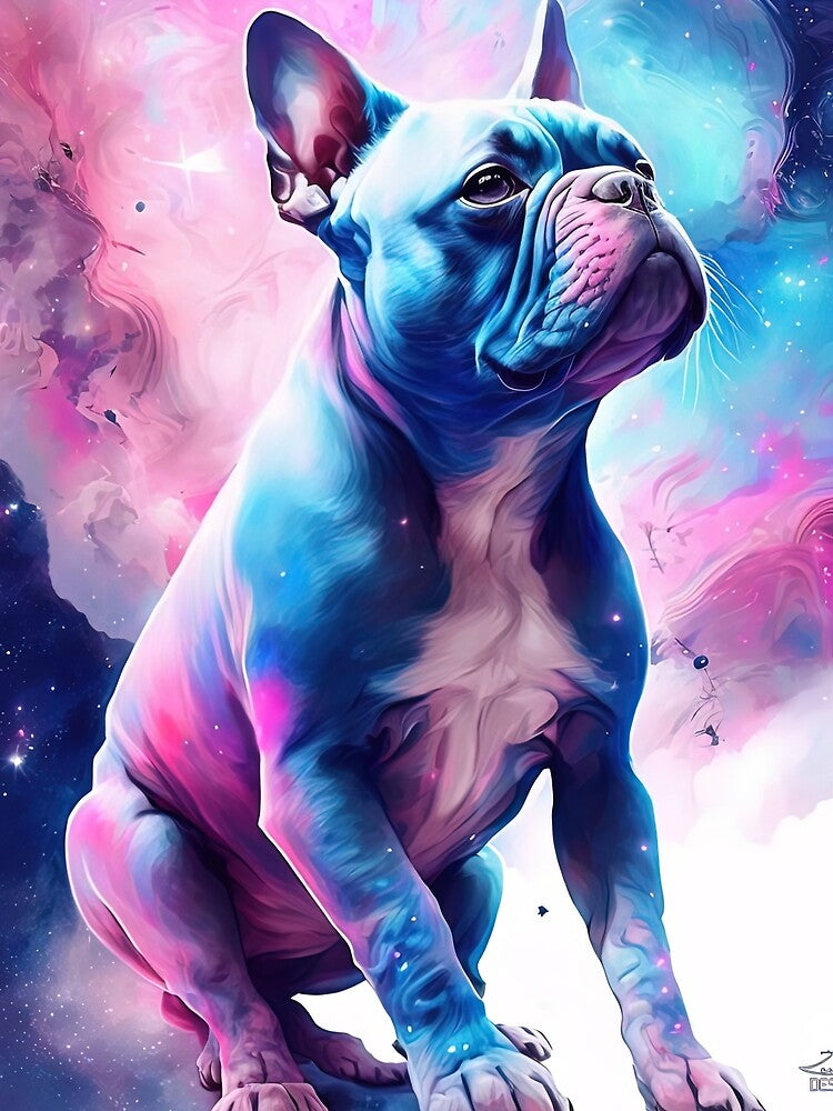 french bulldog by Jenslemmens