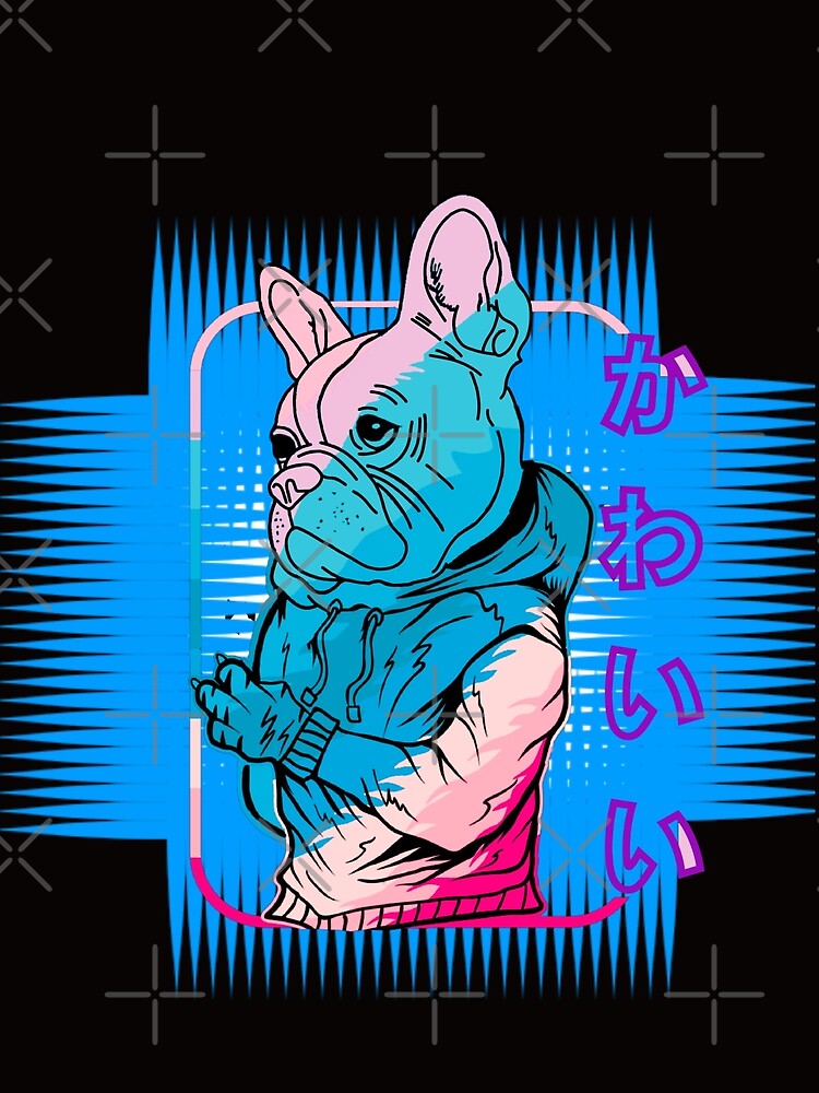 Frenchie Kawaii by Agunikyle