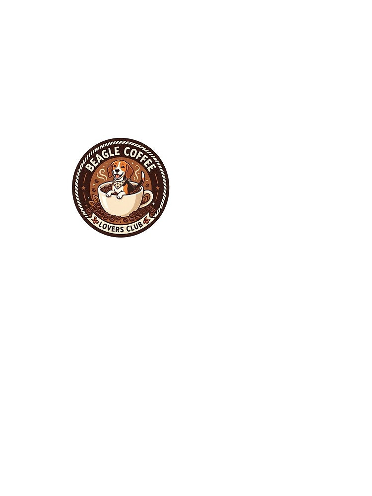 Beagle Coffee Lovers Club Roasted Bean Espresso by PictoVibe