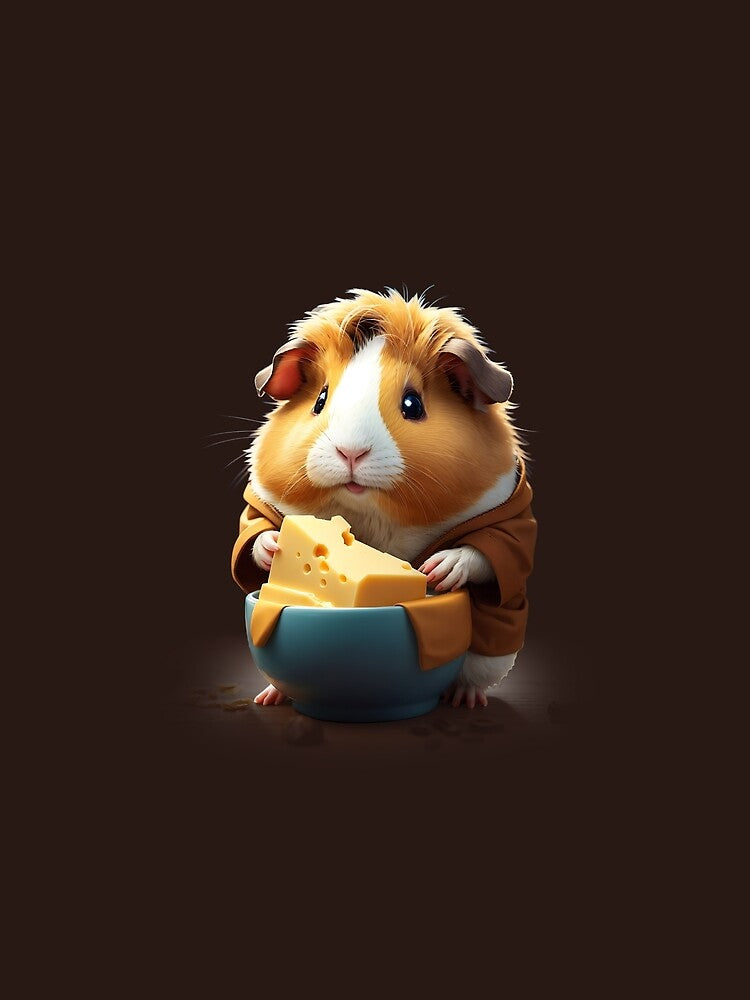 Guinea Pig and Morning by BeeSoL