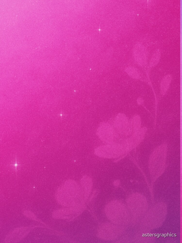 Pink Purple Sparkle Gradient Background – Dreamy Aesthetic Pastel Glow by astersgraphics
