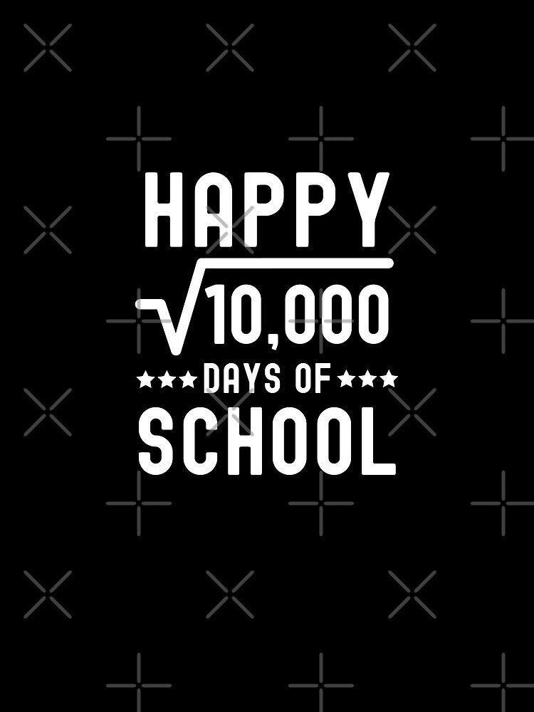 Happy 100 Days Of School - Math Teacher, 100 Days Of Math, 100 Days Of Mathematics, Kids Math School, Kids Arithmetic, Kid Math Geek by jadedscientist