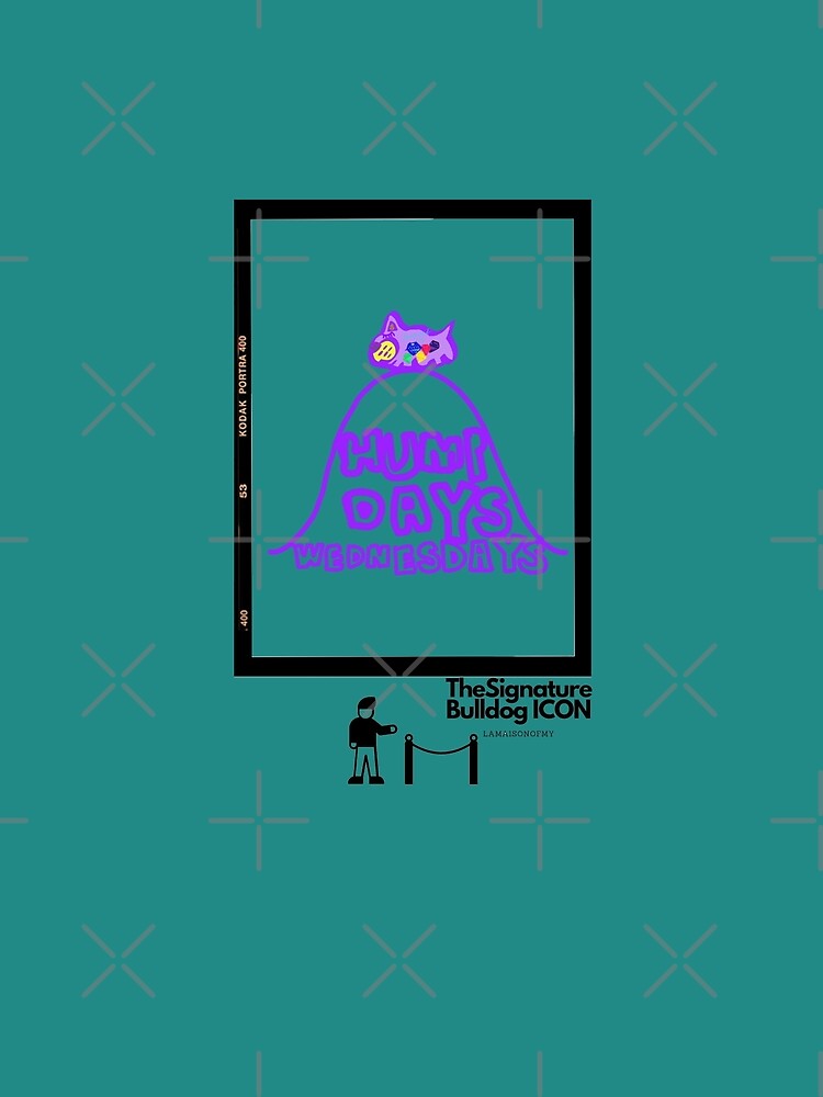 LaMaisonOfMY BIG ARTIST SHOW COLLECTION No.8 BLACK TEXT by LaMaisonOfMY