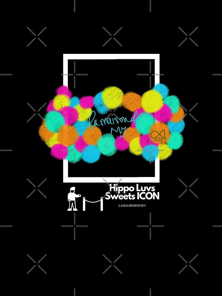 LaMaisonOfMY BIG ARTIST SHOW COLLECTION No.35 WHITE TEXT by LaMaisonOfMY