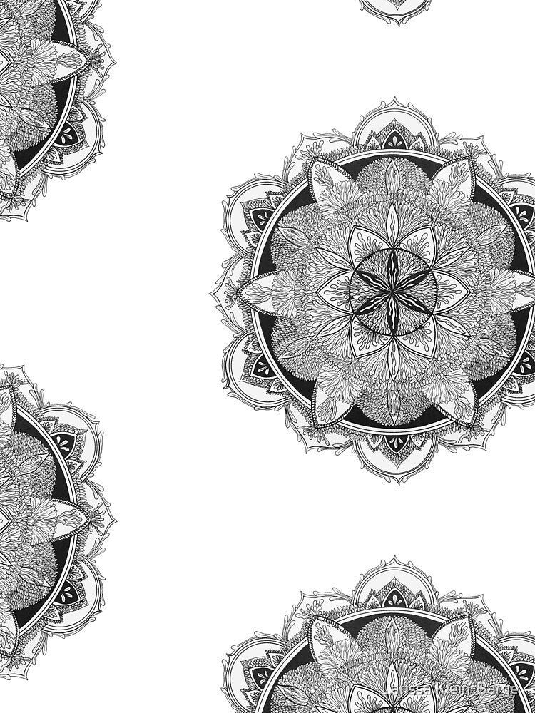 Magnificent Mandala by Larissa Klein-Barge