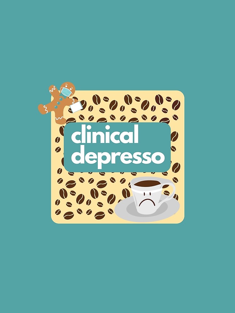 Clinical Depresso by artbygraphics