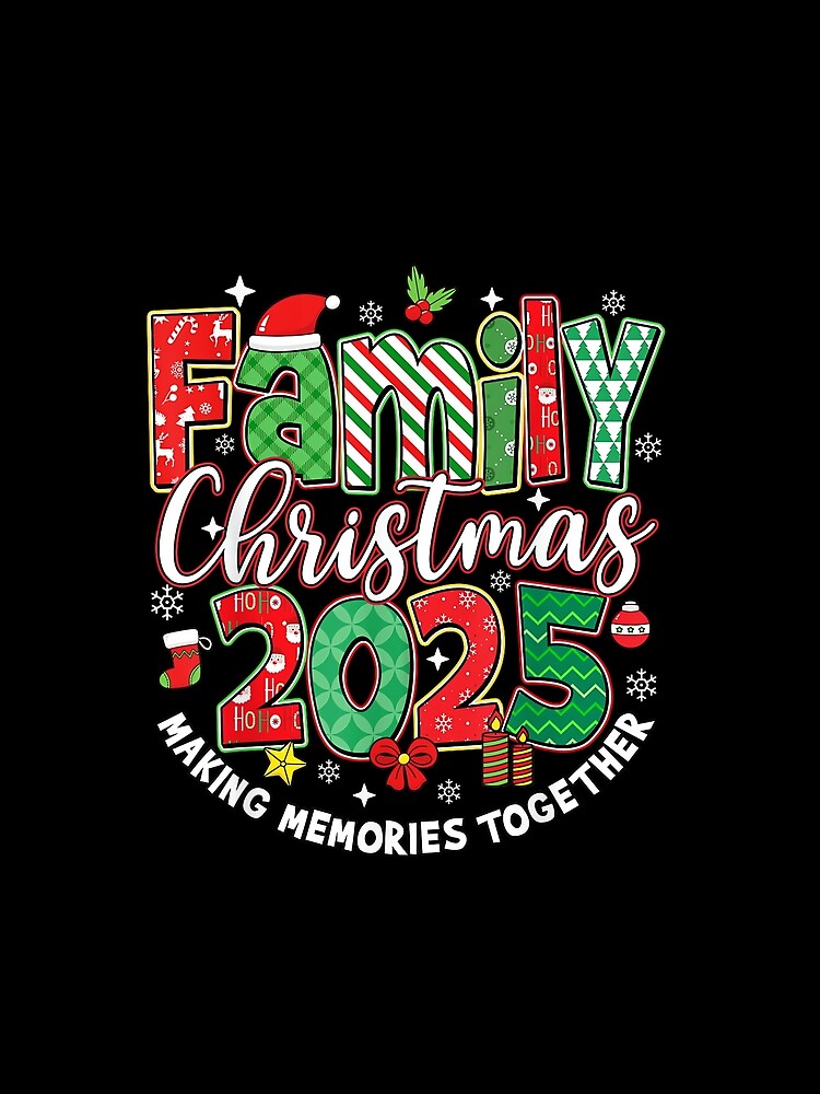 Family Christmas 2025 Squad Santa Elf Xmas Matching Outfit by Slenaimpaa