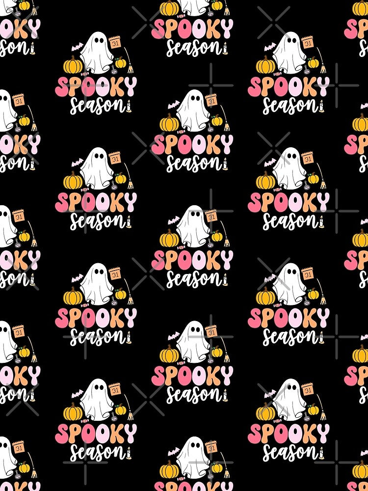 Cool Pumpkin Halloween Groovy Ghost Spooky Season Halloween Costume by SpookySeasonTee