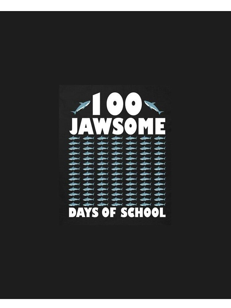 Funny School Boys Girls Kids Gift 100 Days Of School T Shirt by Deadliness45