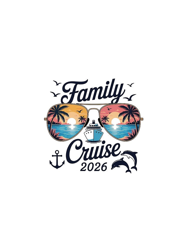 Family Cruise 2026 Summer Vacation Matching Family Cruise by FaithAbbott