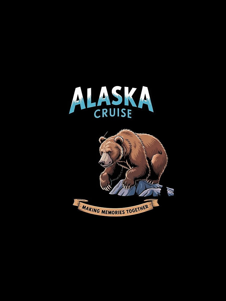 Alaska Cruise 2025 Matching Family Friends Group Alaskan 4 by joyouartArt