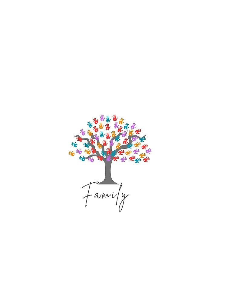 Our Roots Run Deep – Family Tree Of Love by gluxdesing