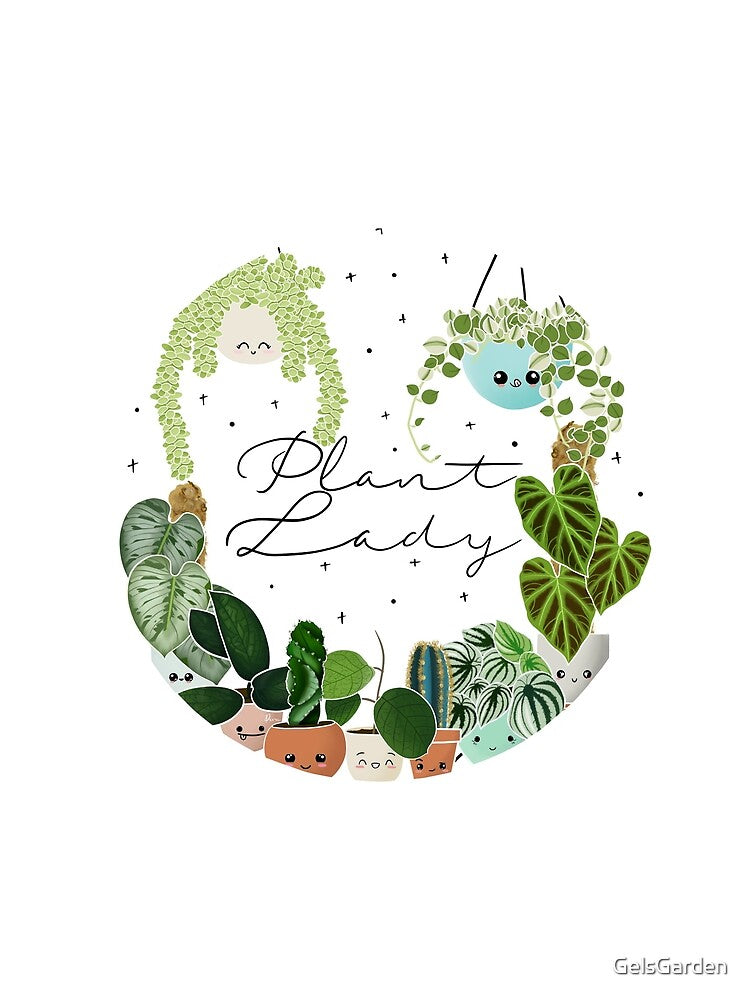 Plant Lady by GelsGarden
