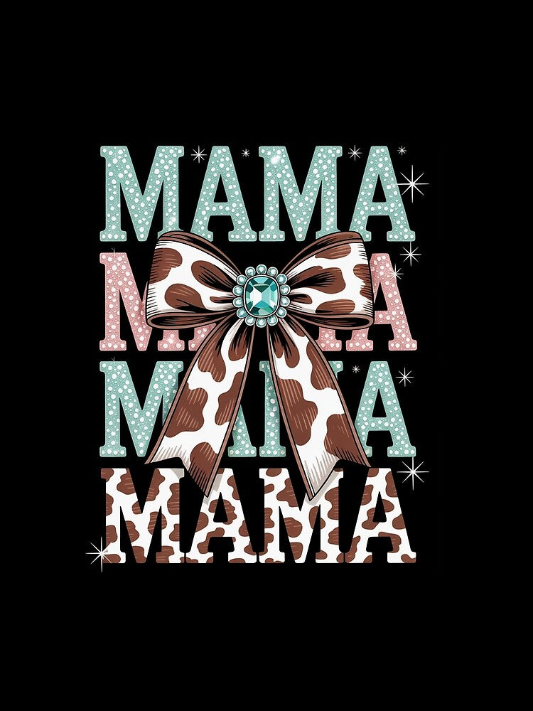 Mama Mom Western Family Matching Cowboy by SlogariArt