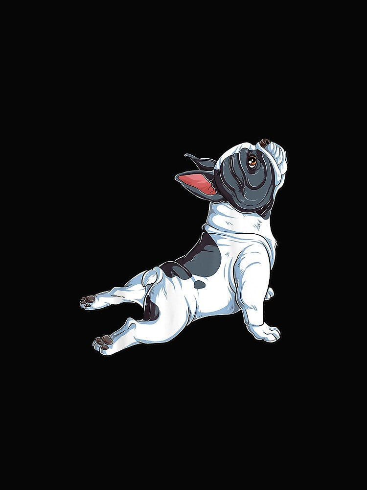 French Bulldog Yoga  Frenchie Namaste Men Funny Gift by David231231