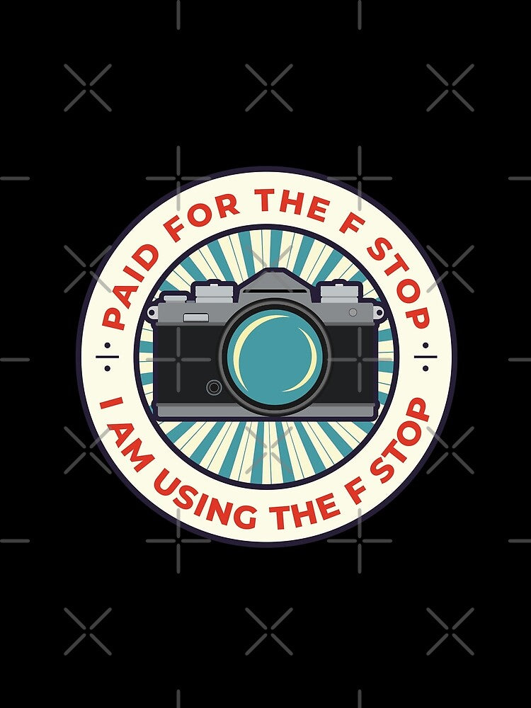 Vintage Photography F-Stop Pride by BRU Design