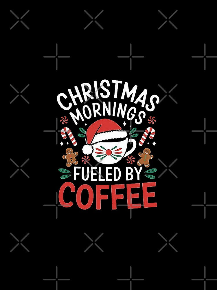 Festive Christmas Coffee and Holiday Mornings - Cozy Winter Celebration with Gingerbread Men, Candy Canes, and Perfect Christmas Gifts for Coffee Lovers, Moms, Dads, and Family Gatherings by love3617
