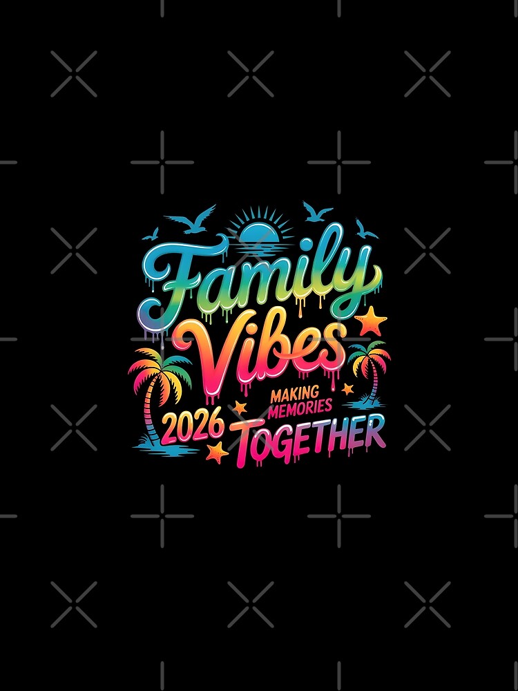 Family Vibes 2026 by Poopielandia