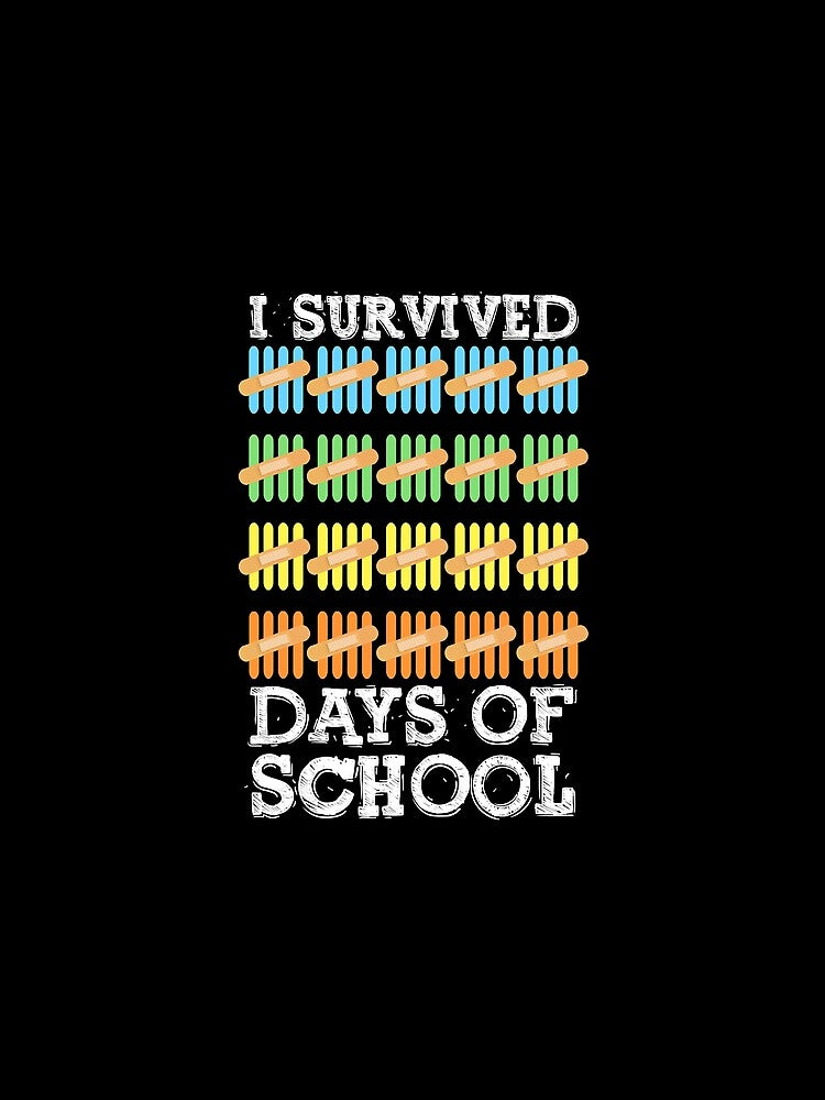 I Survived 100 Days Of School by RobertJason