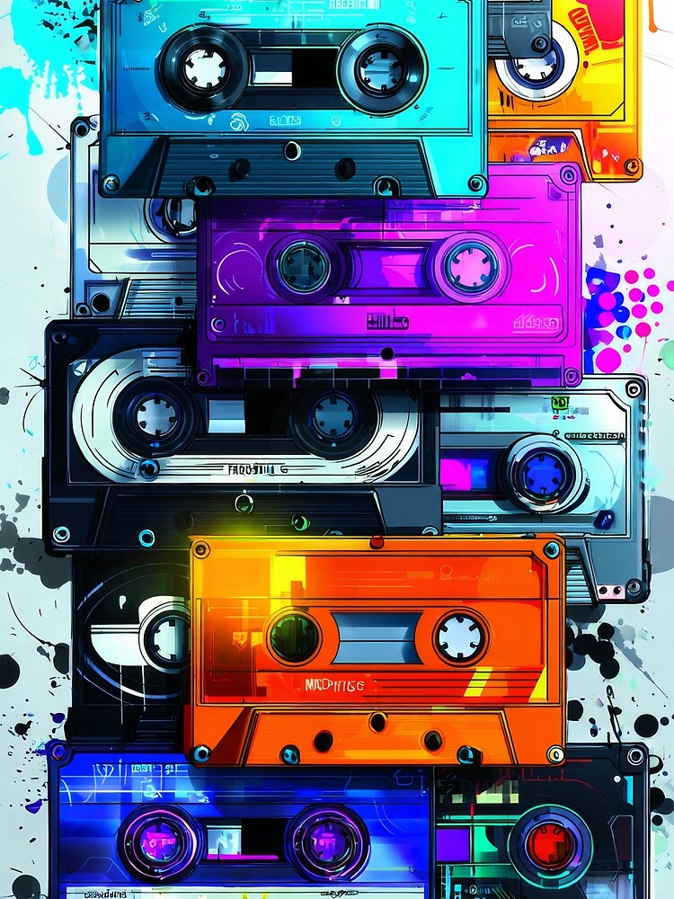 Casette Tapes by FrostyFrisby