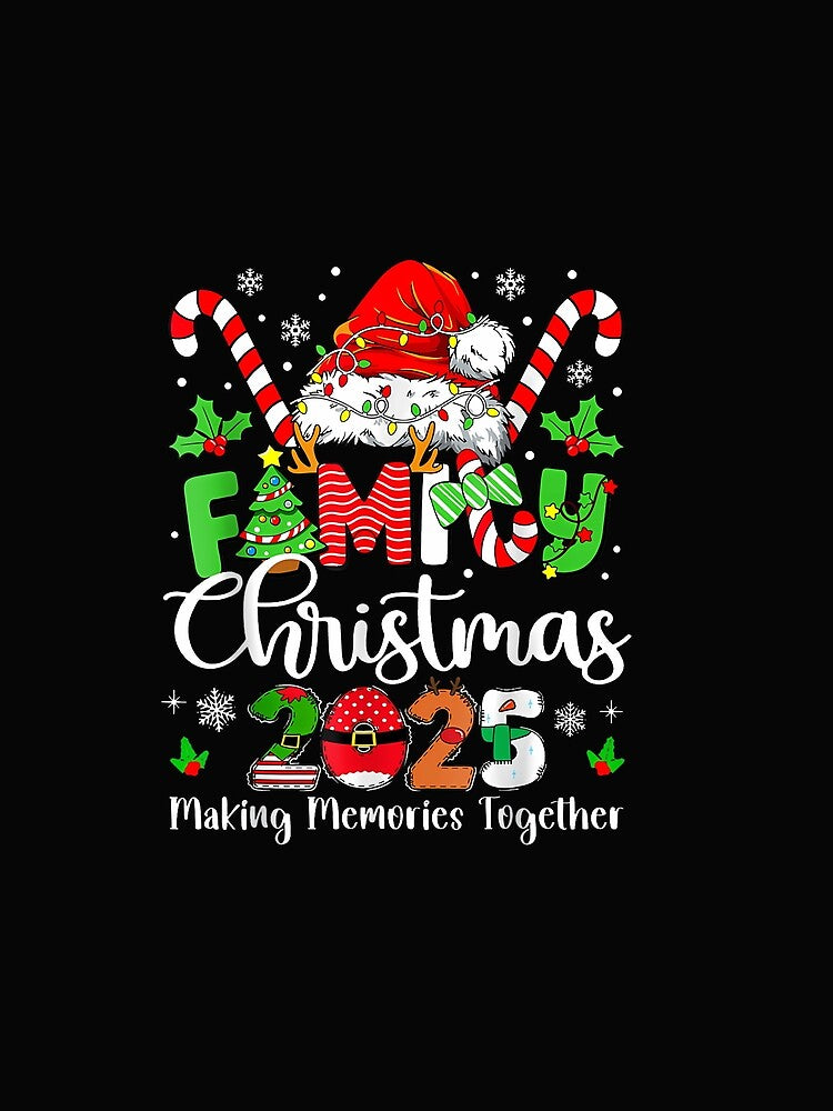 Family Christmas 2025 Matching Outfit Xmas Squad Santa by TalalosART