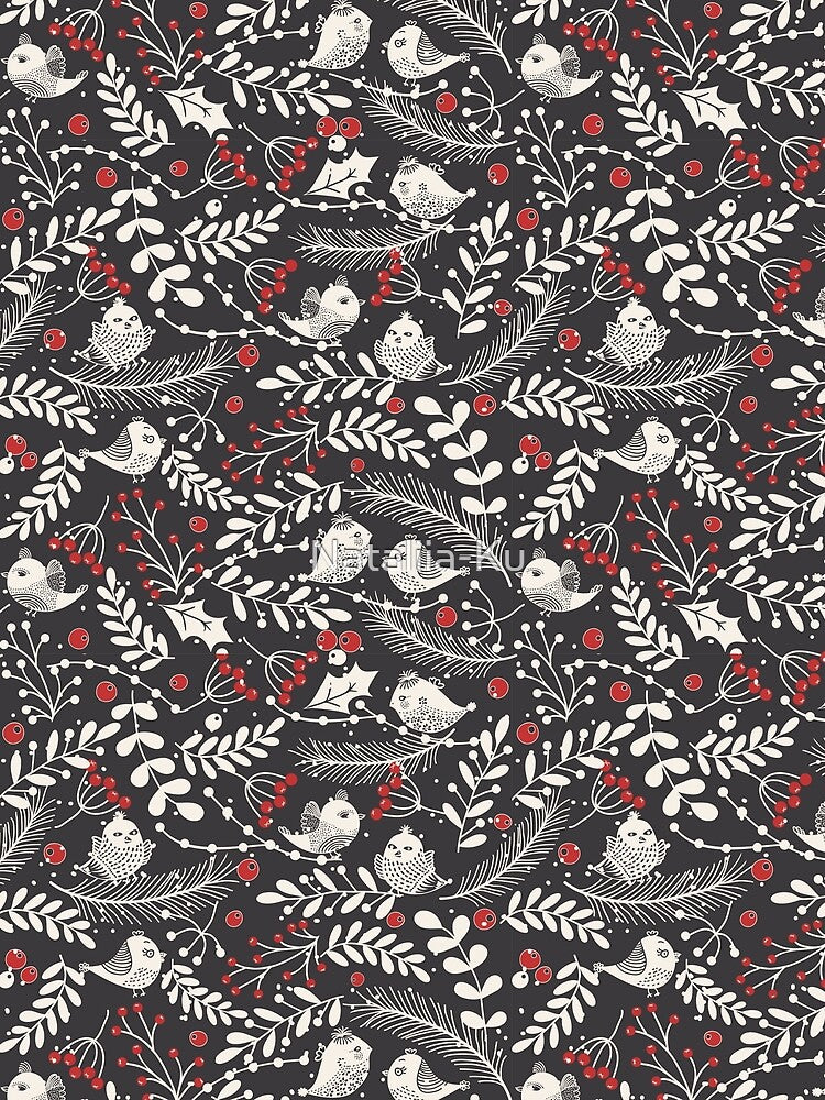 Cute Christmas pattern by Doodle-Shmoodle