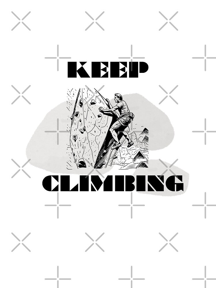 bouldering lover of climbing mountains. by Yeyishop