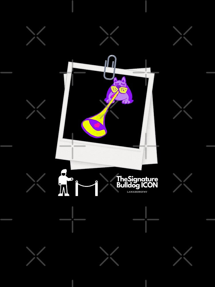 LaMaisonOfMY BIG ARTIST SHOW COLLECTION No.7 ON BLACK by LaMaisonOfMY