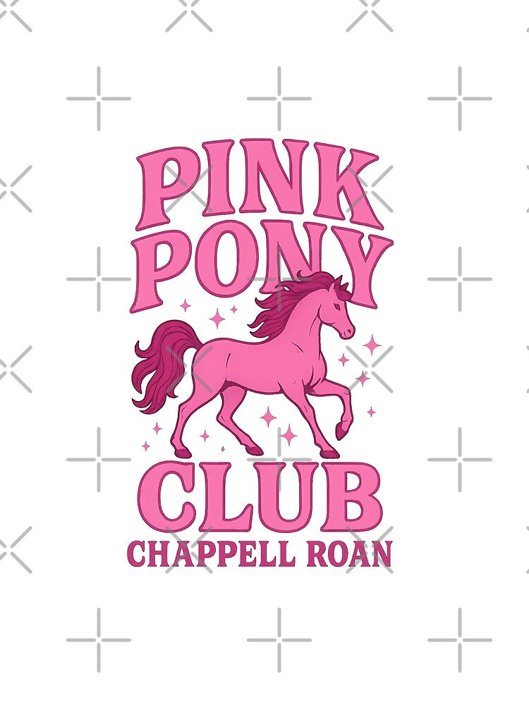 Pink Pony Club – Chappell Roan Inspired Tee by DarkBirdClothing