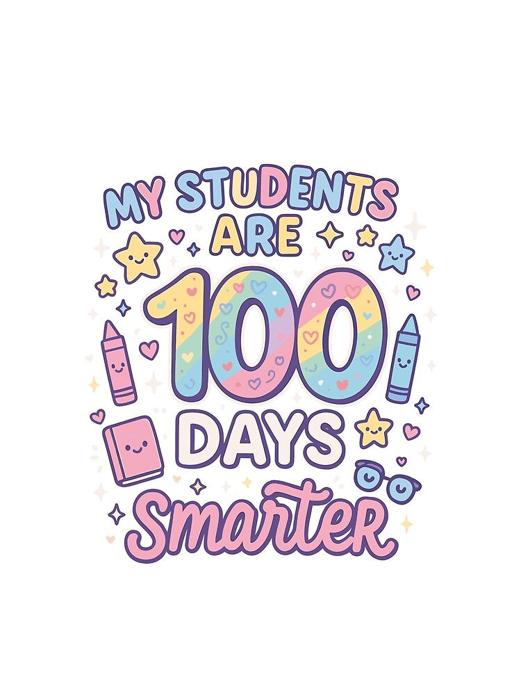 My students are 100 days smarter by RyuEssence