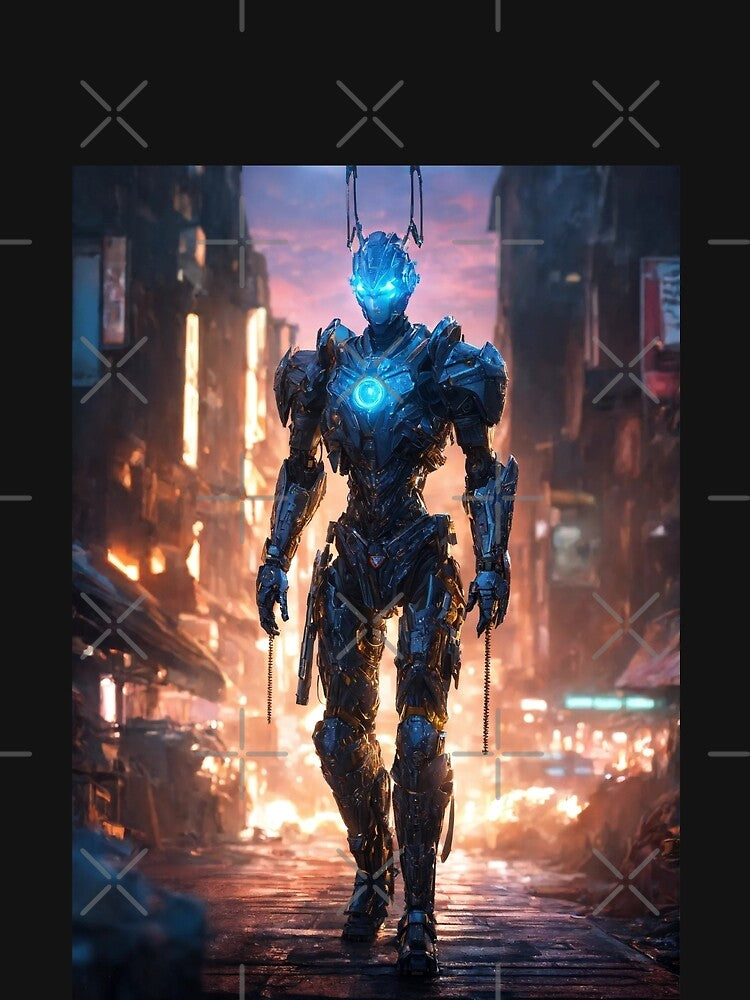Robot Policeman by RaF71PrO