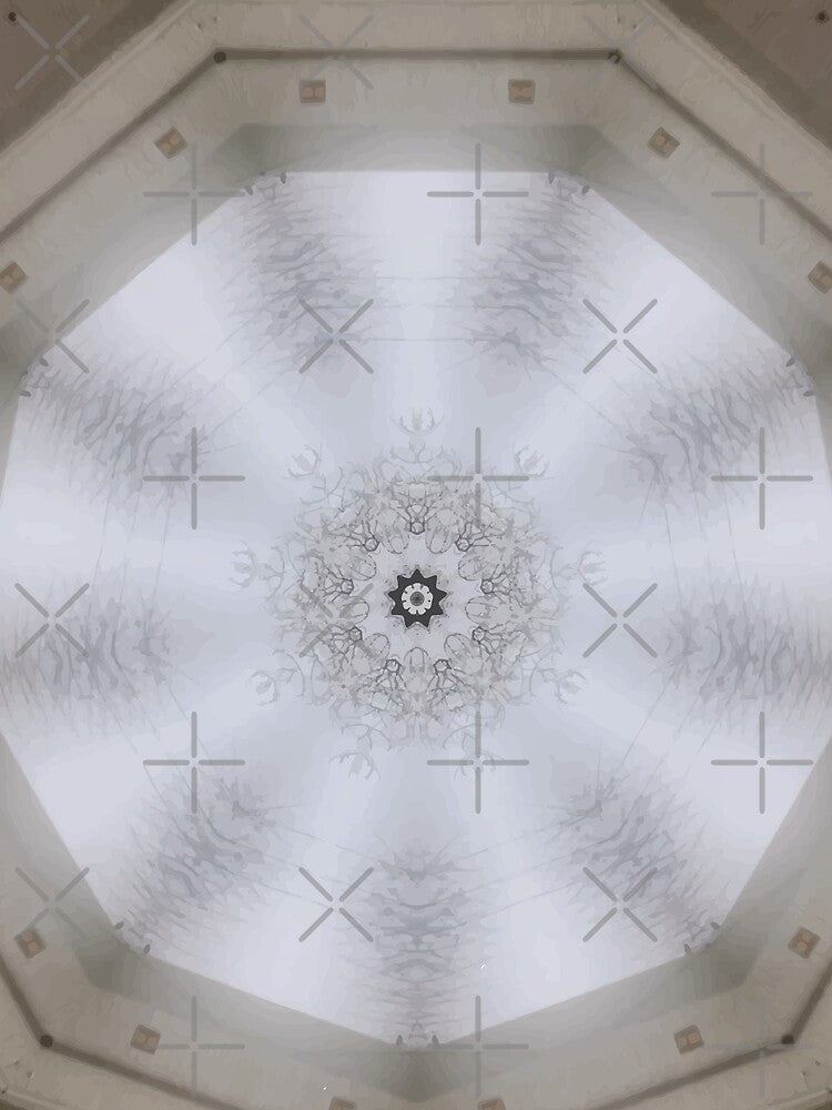 Copy of Natural Sacred Geometry Kaleidoscope Fractal by SacredJoyometry