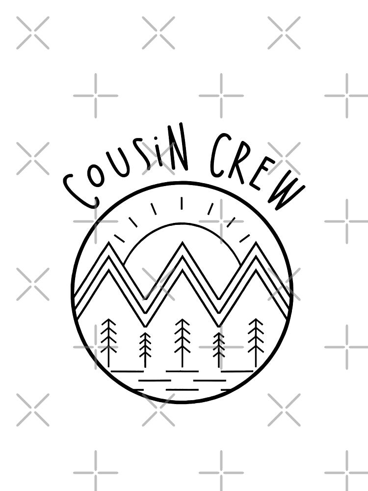 Cousin Crew Camping Outdoor Sunset Summer Moutain Hiking by MatthewBateman