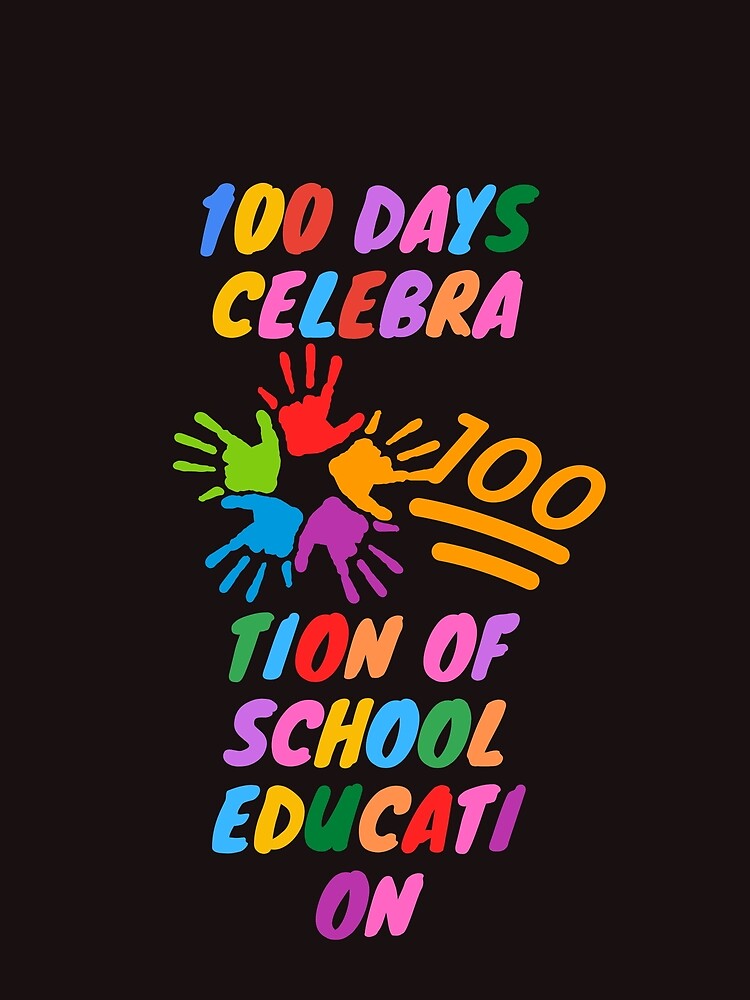 100 days celebration of school education by SENMARO100