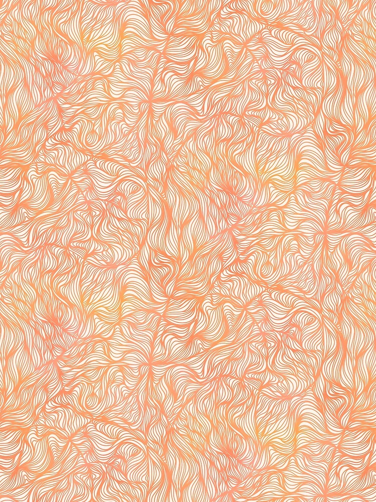 Misty Line Orange by EBParsley