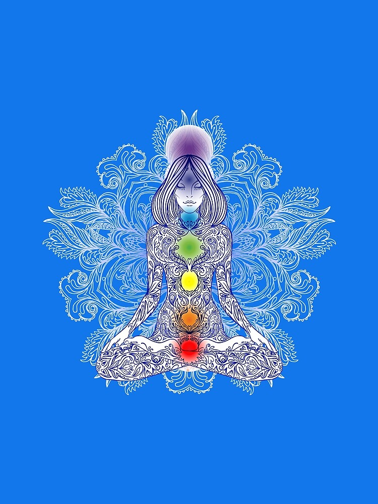 Chakra Meditation by VladsArts