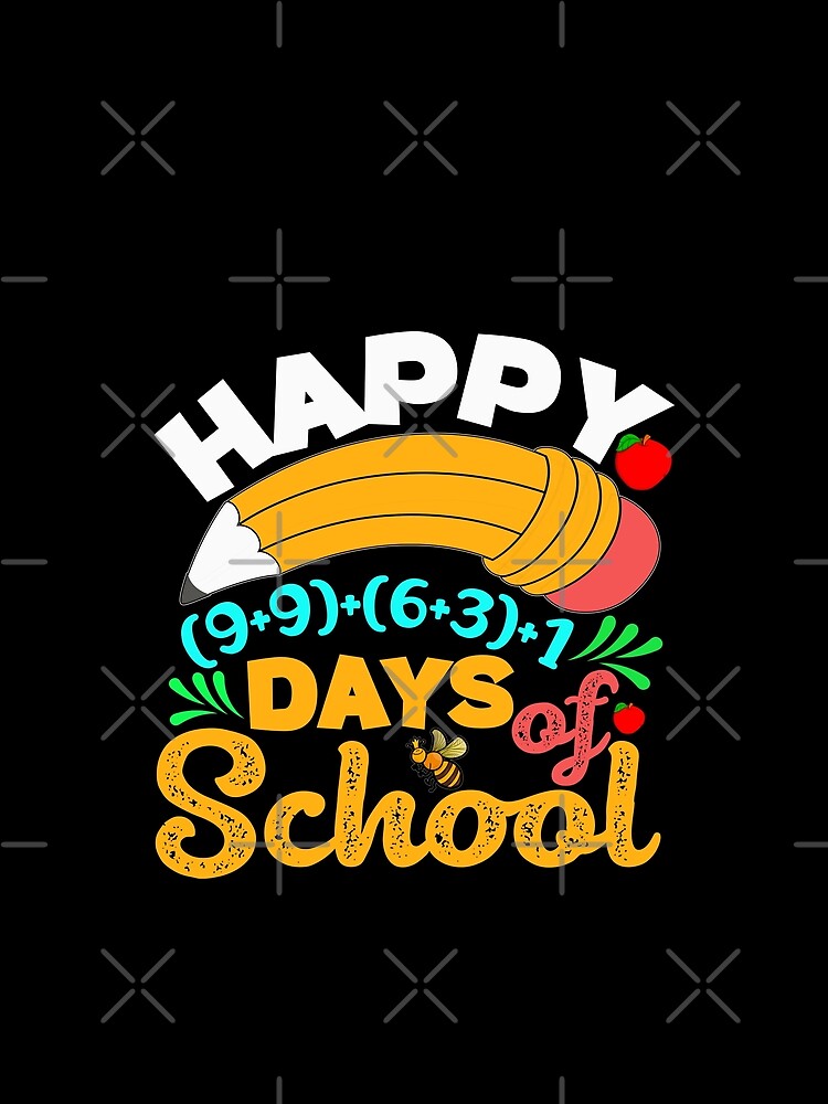 100 days of school , happy 100 days of school , Happy 100th Day Of School Teacher Student by TigerArtistic