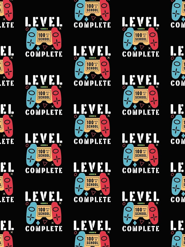 Level 100 days of school complete by marfanna
