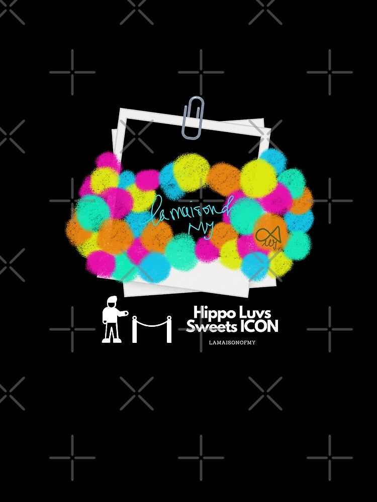 LaMaisonOfMY BIG ARTIST SHOW COLLECTION No.35 ON BLACK by LaMaisonOfMY