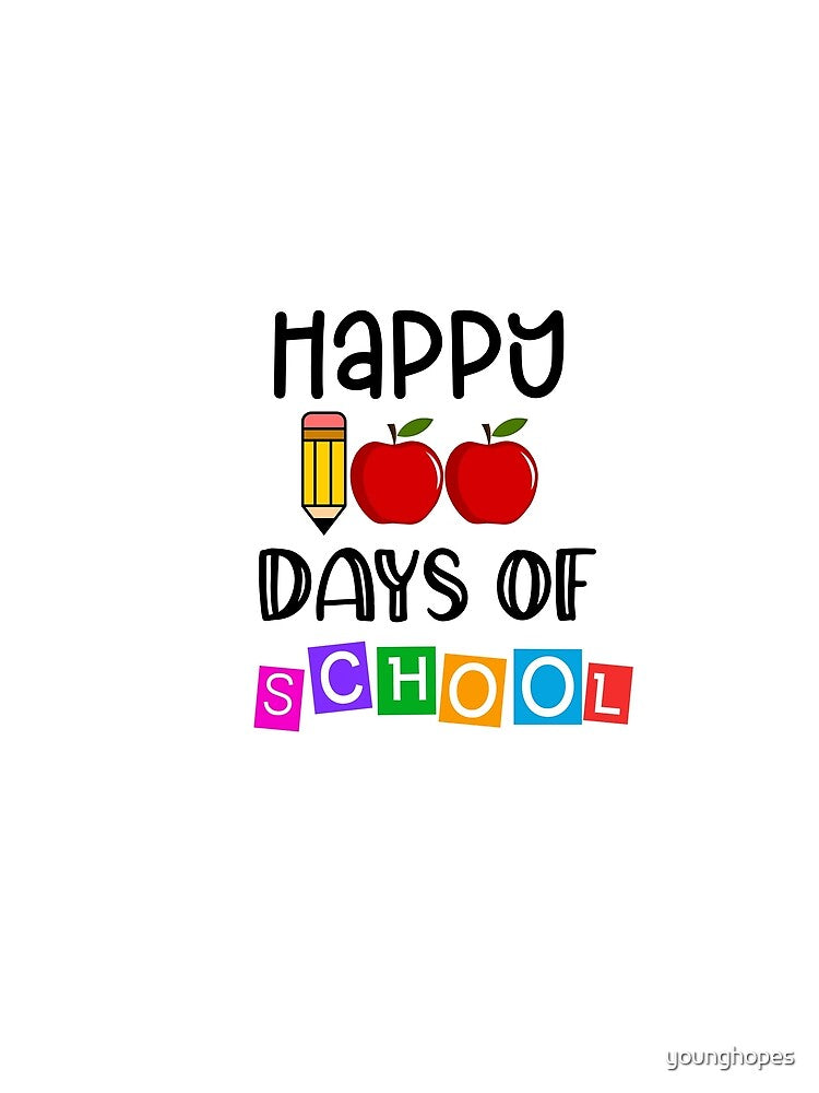 Happy 100 Days of School I 100th Day of School by younghopes